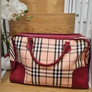 Burberry Blue Label Nova Check Handbag